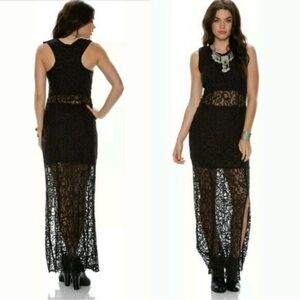 Sea Gypsies coven dress black lace dress